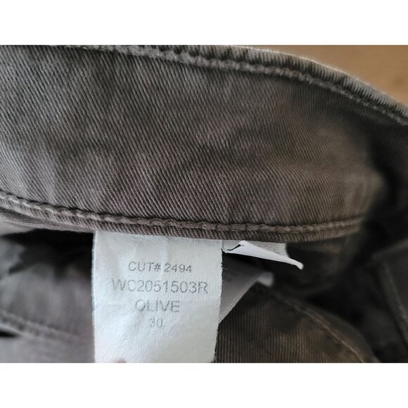 Rag & Bone Skinny Olive Legging Jean. Size 30 - Picture 9 of 9